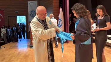 Kayseri Üniversitesi'nde Şed Kuşanma Töreni