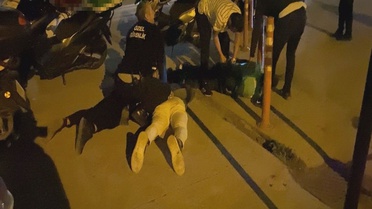 İnegöl'de Motokuryeler Arasında Kavga: 5 Yaralı