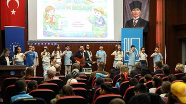 Bursa'da öğrencilere su tasarrufu dersi