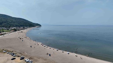 Bursa Plajlarında Su Kalitesi İyi