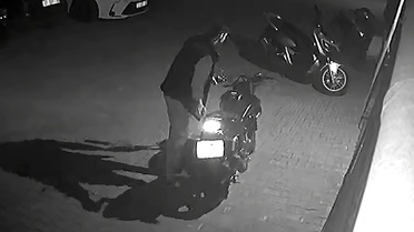 Adana'da Motosiklet Hırsızlığı: Şüpheli Yakalandı