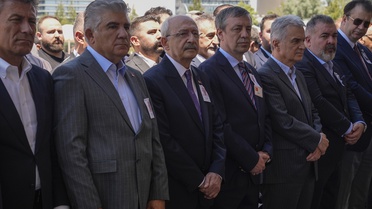 Kılıçdaroğlu, Emekli Albay Türeli'nin Cenaze Törenine Katıldı