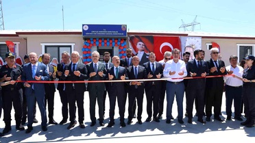 Çine OSB'de Yeni Güvenlik ve Sağlık Tesisleri Açıldı