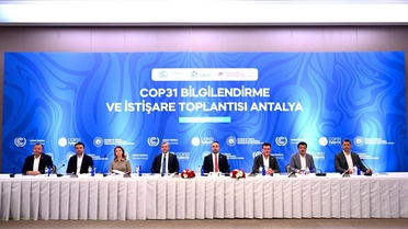 COP31 Hazırlıkları Antalya'da Başladı