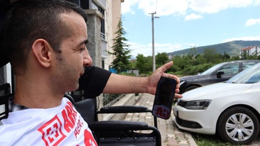 Çorum FK Kaptanı'ndan Anlamlı Destek
