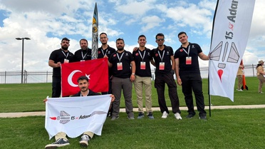 Çukurova Üniversitesi roket takımı Türkiye'yi ABD'de temsil ediyor