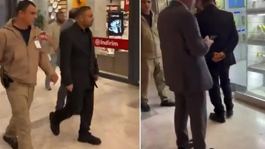 'Cumhur İttifakı Ocakları Genel Başkanıyım' deyip AVM denetlemeye kalktı