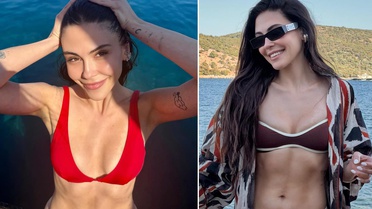 Daha 17'nin Nuray'ı tatilde! Bodrum paylaşımları olay oldu