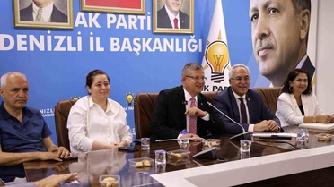AK Parti'den Vefa Buluşması