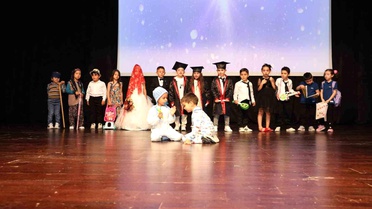 Minik Hayaller Anaokulu'nda Mezuniyet Coşkusu