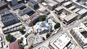 Yeni Cami'nin Yeniden İnşasında Sona Gelindi