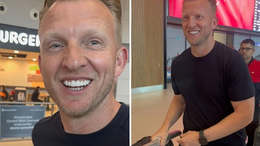 Dirk Kuyt, Fenerbahçe için İstanbul'da: Geri dönmek çok güzel