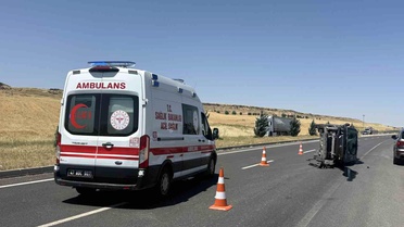 Diyarbakır'da Trafik Kazası: 7 Yaralı
