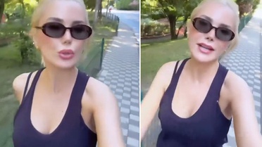 Ece Erken, ''Ah Sergen Yalçın ya!'' deyip veryansın etti