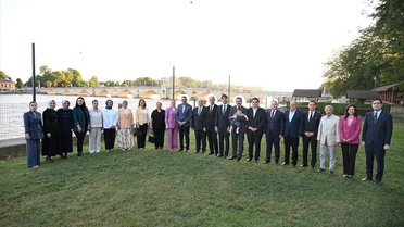 Edirne'de Veda Programı Düzenlendi