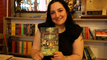 Engeliyle Kitap Yazdı