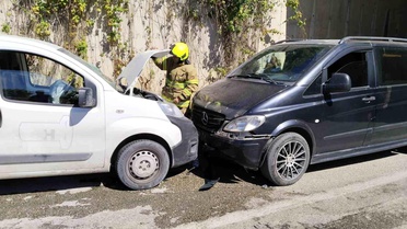Erdek'te Trafik Kazası: 1 Yaralı