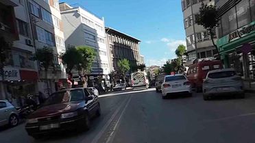 Eskişehir'de Dörtlü Flaşör Krizi
