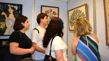 Zeytindalı Sanat Evi'nden Karma Sergi