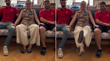 Evini taşıttırdığı nakliyecilerle video çekti, görüntü kullanıcıları ikiye böldü