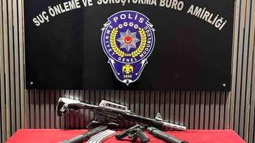 Gaziantep'te Silahlara Operasyon