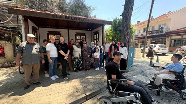 Germencik Belediyesi'nden engelli bireyler ve ailelerine moral gezisi