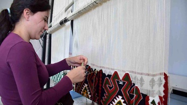Şırnak'tan Dünyaya Goyan Kilimleri