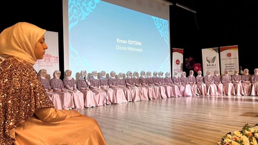 Düzce'de 40 hafız için icazet töreni