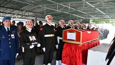Jandarma Uzman Çavuş Hüseyin Sür'ün Cenazesi Toprağa Verildi
