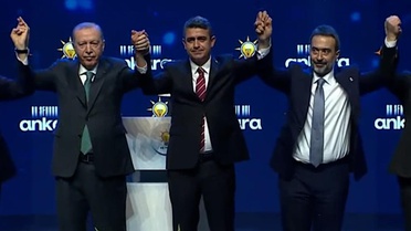 Haymana Belediye Başkanı Levent Koç, AK Parti'ye geçti