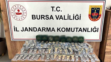 İnegöl'de Kaçağı Rolex Saat Operasyonu