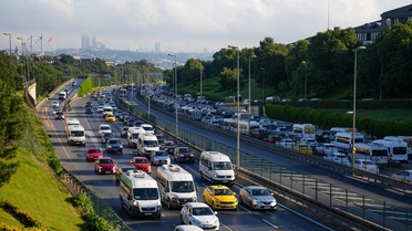 İstanbul'da sabah trafik yoğunluğu yüzde 67'ye ulaştı