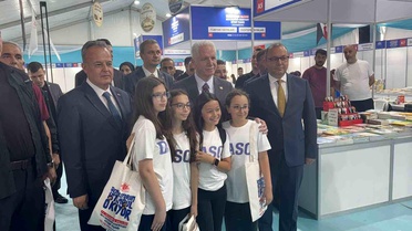 İstanbul Kitap Fuarı Açıldı