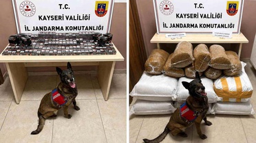 Kayseri'de Uyuşturucu ve Kaçak Tütün Operasyonu
