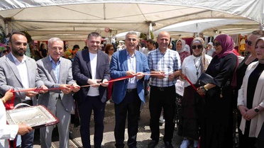 Kadınların bir yıllık emeği görücüye çıktı