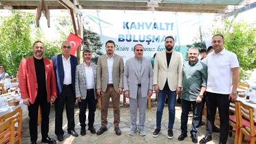 Maraşlılar Bornova'da Buluştu