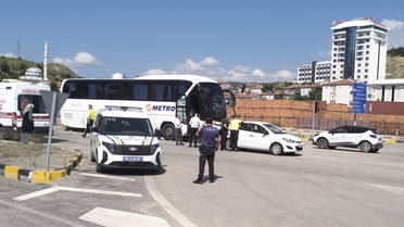 Eskipazar'da Zincirleme Kaza