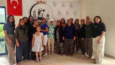 Karaöz'de kadınlar kooperatif çatısı altında birleşti