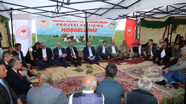 Kars'ta Mera Islahı Projesi Başladı