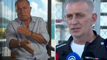 Kavga büyüyor! Hacıosmanoğlu'ndan Fatih Terim'e şok sözler