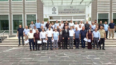 Kaymakam Onur Özaydın Erzin'e Veda Etti