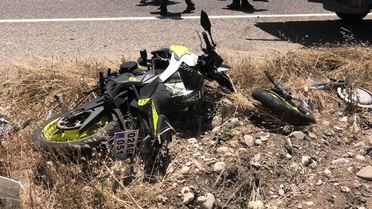 Adıyaman'da Kaza: Motosiklet Sürücüsü Hayatını Kaybetti