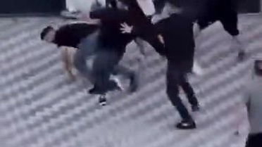 İnegöl'de Kavga: Kemer ve Istakalarla Saldırı