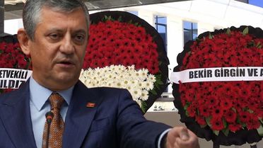 Kılıçdaroğlu da katıldı! Özel'in cenazeye gönderdiği çelenkteki yazı anında kaldırıldı