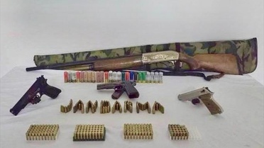 Kırşehir'de Ruhsatsız Silah Operasyonu