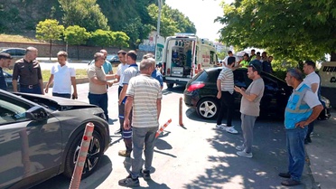 Zonguldak'ta zincirleme kaza