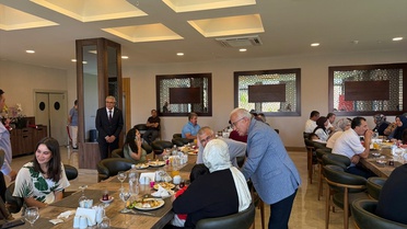 Kumluca'da Koruyucu Ailelere Babalar Günü Kutlaması