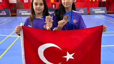 Manisalı Badmintoncular Sırbistan'da Başarı Elde Etti