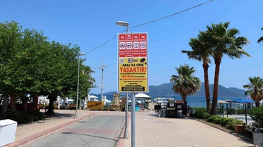 Marmaris'te EDS ağı genişliyor