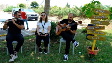 Mersin Hastanesi'nde 'Birlikte Daha Güçlüyüz' Etkinliği